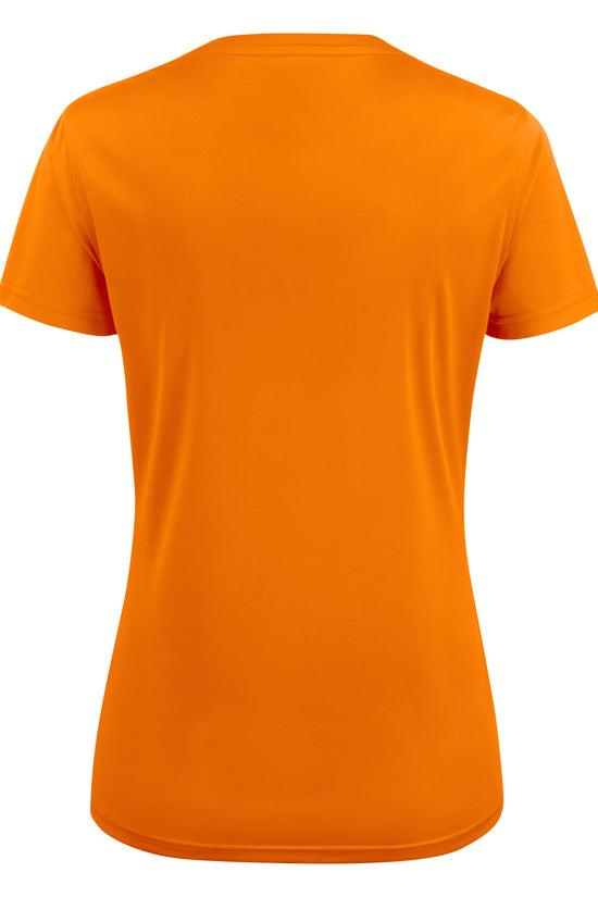Printer Red Ladies Run T-Shirt
