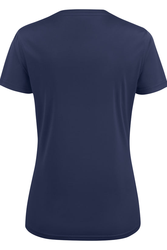 Printer Red Ladies Run T-Shirt