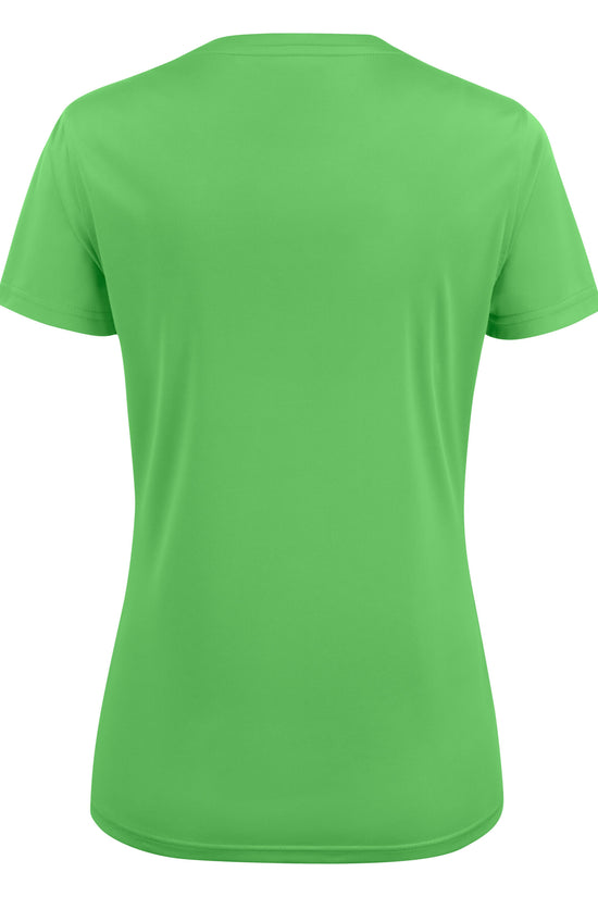 Printer Red Ladies Run T-Shirt