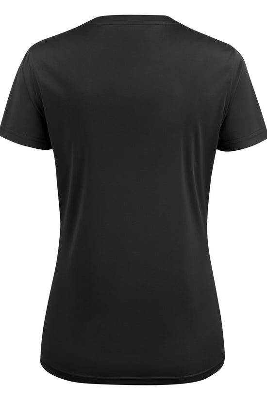 Printer Red Ladies Run T-Shirt