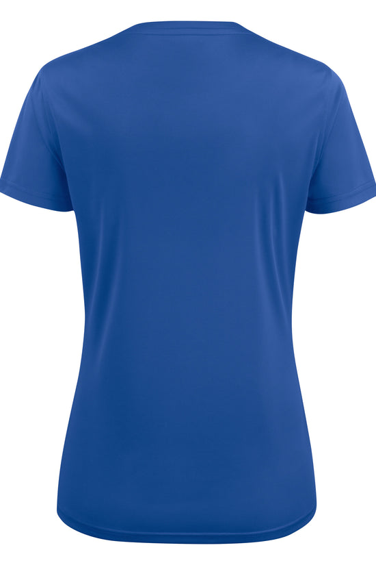 Printer Red Ladies Run T-Shirt