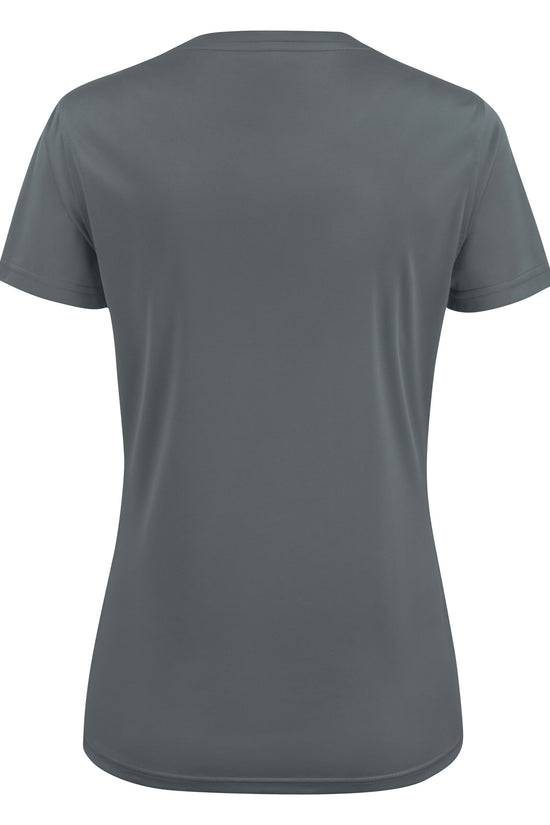 Printer Red Ladies Run T-Shirt