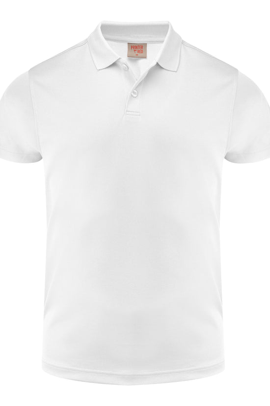 Printer Red Smash Polo Shirt