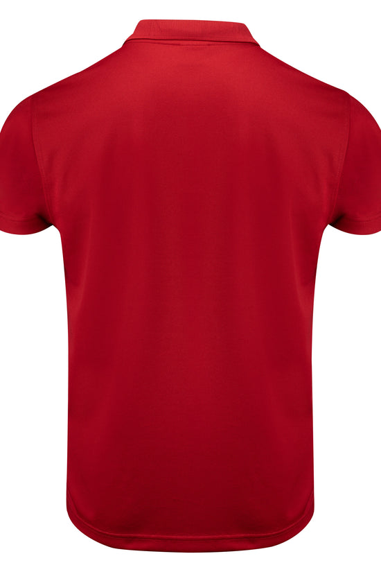 Printer Red Smash Polo Shirt
