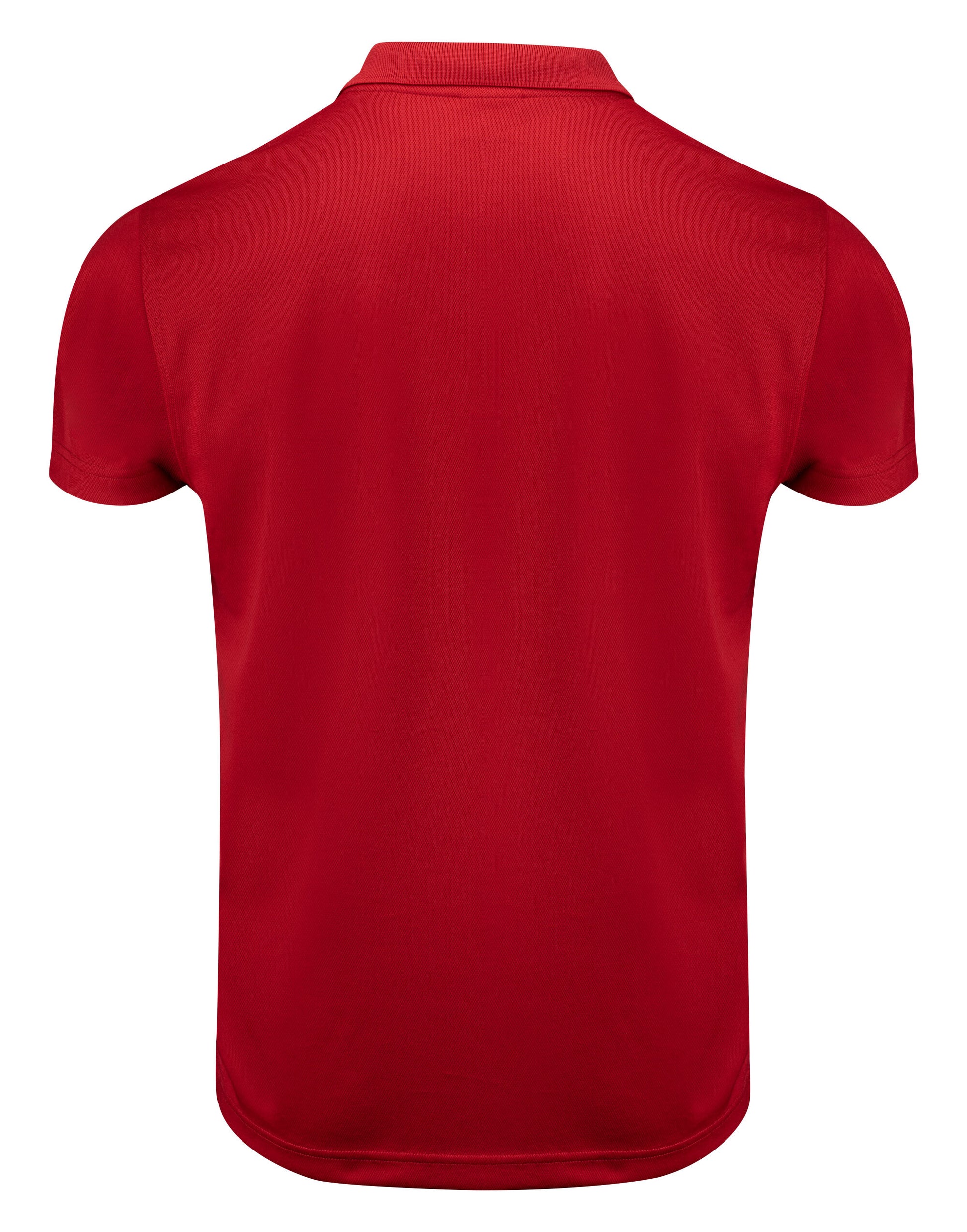 Printer Red Smash Polo Shirt