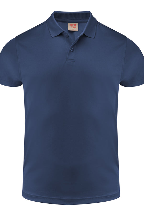 Printer Red Smash Polo Shirt