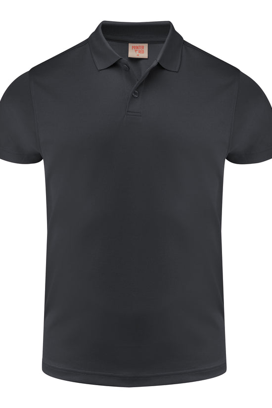 Printer Red Smash Polo Shirt