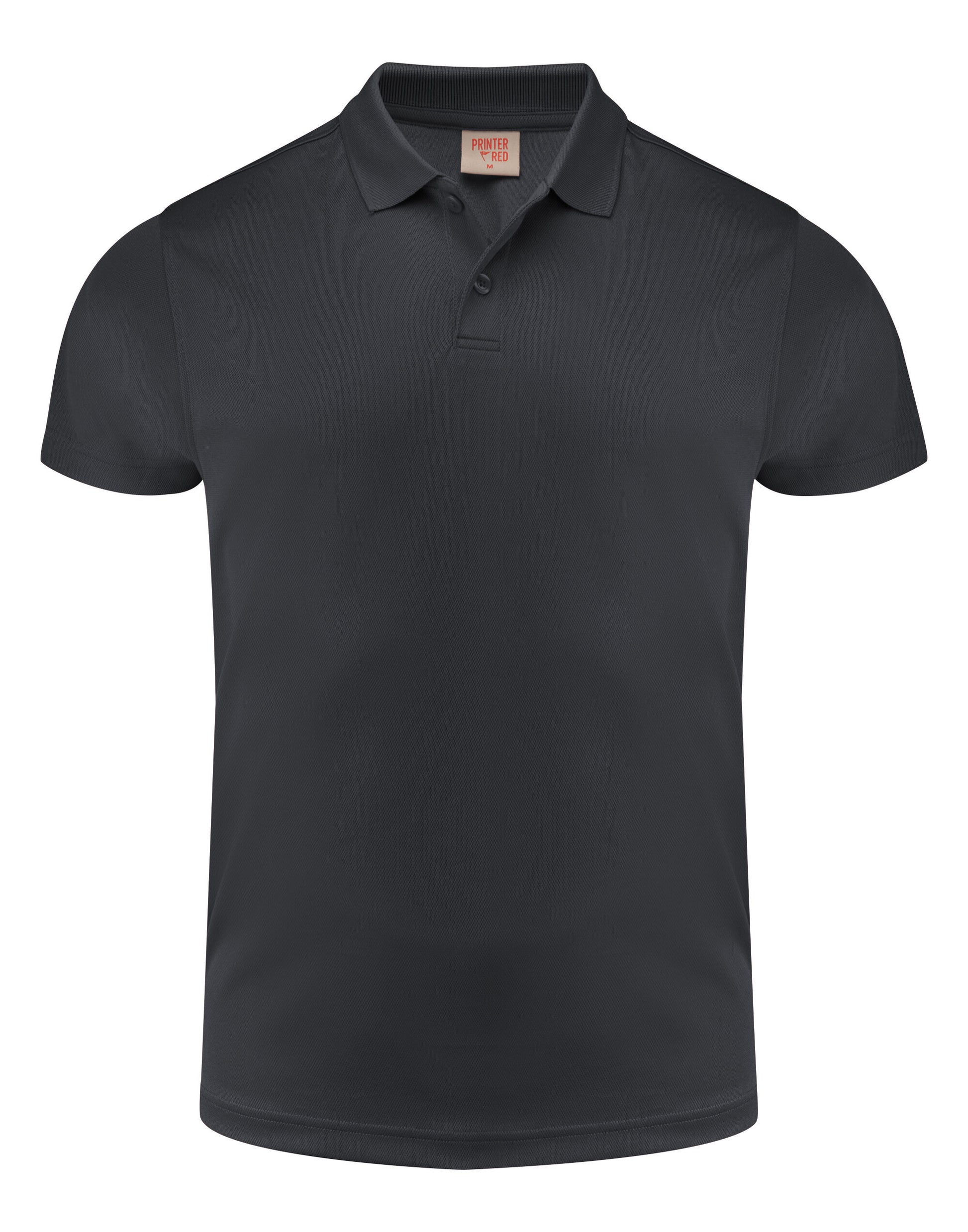 Printer Red Smash Polo Shirt