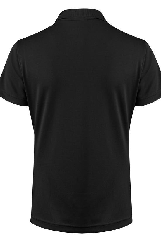 Printer Red Ladies Smash Polo Shirt