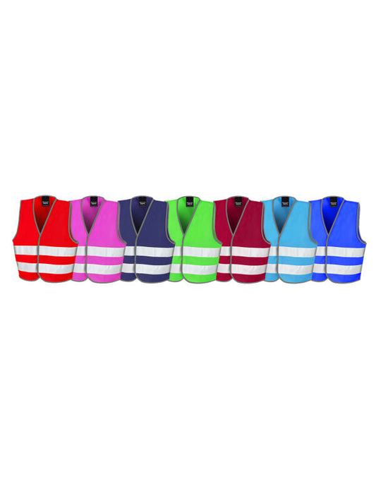 Result SafeGuard Jr Enhanced Vis Vest