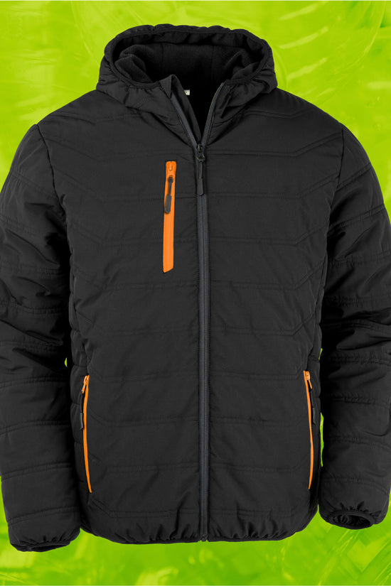 Result Black Compass Padded Winter Jkt