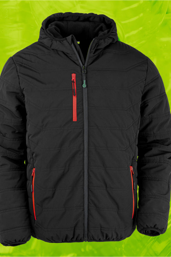 Result Black Compass Padded Winter Jkt