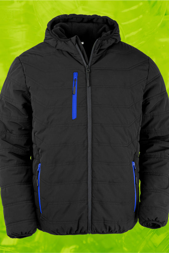 Result Black Compass Padded Winter Jkt