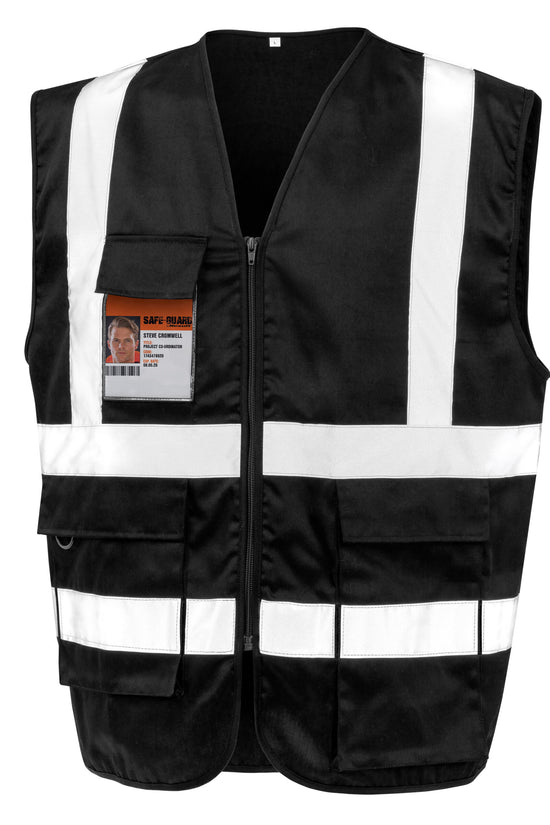 Result Workguard Heavyduty Security Vest