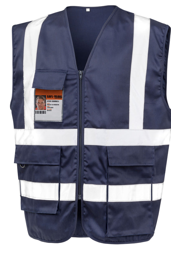 Result Workguard Heavyduty Security Vest