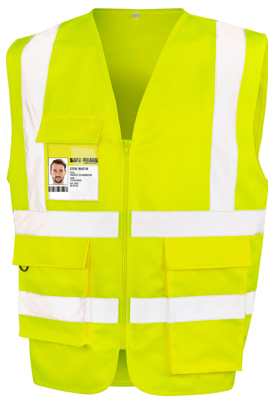 Result Workguard Heavyduty Security Vest