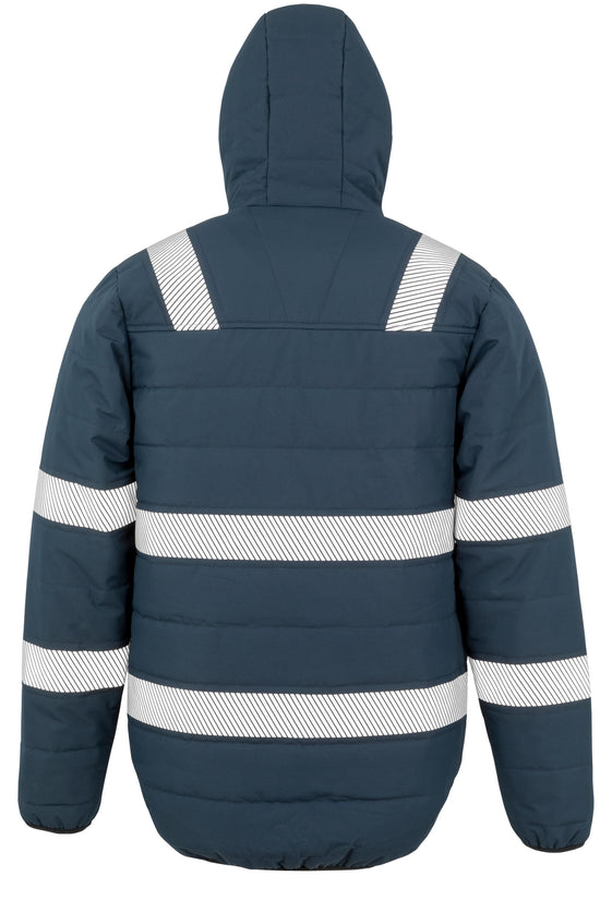 Result Rcycled Ripstop Padded Safety Jkt