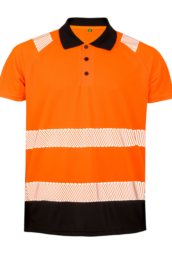 Result Recycled Safety Polo
