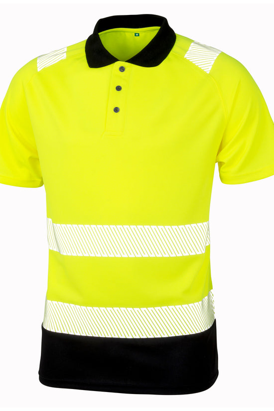 Result Recycled Safety Polo