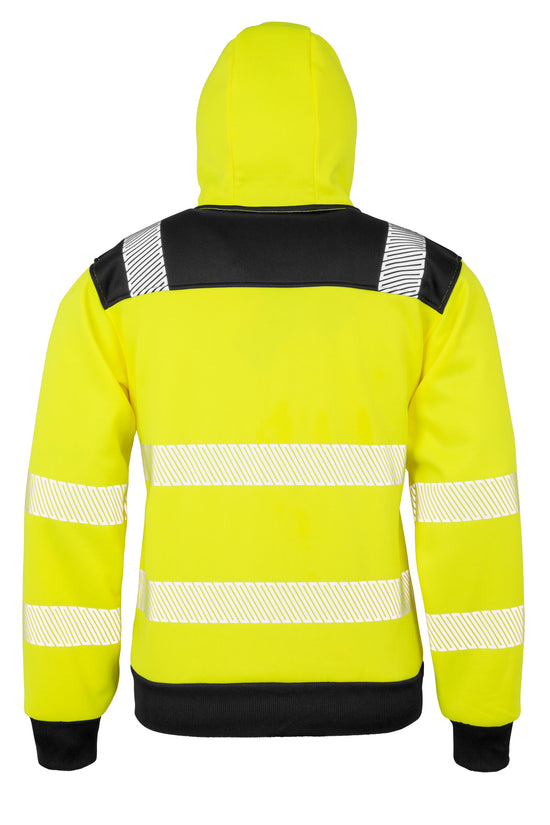 Result Recycled Zipped Safety Hoody