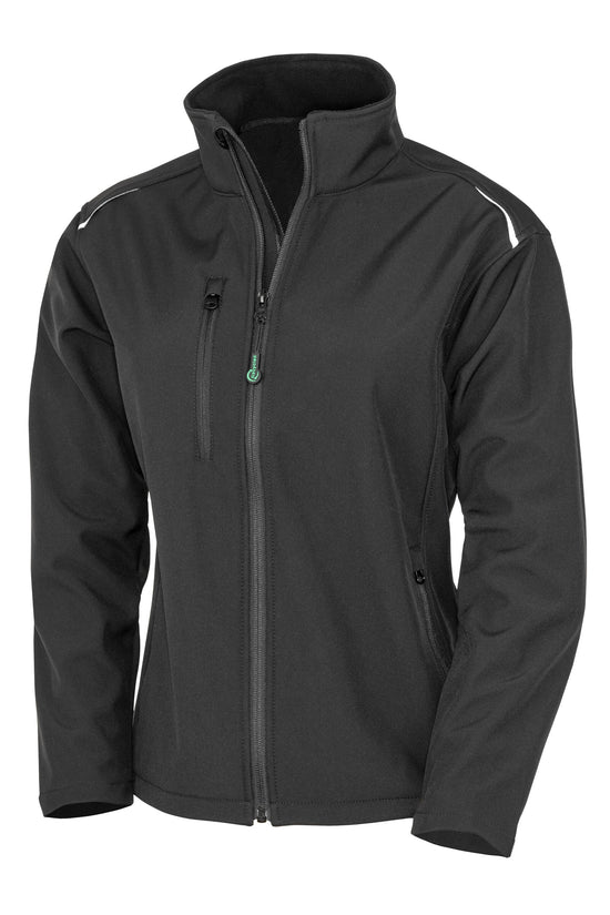 Result Recycled Ladies P'able Softshell