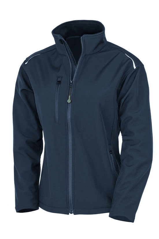 Result Recycled Ladies P'able Softshell