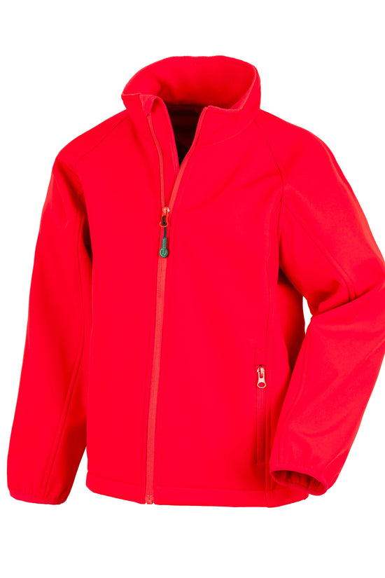 Result Recycled Jnr & Youth Softshell
