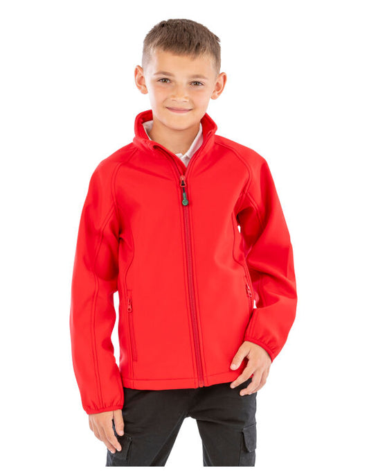 Result Recycled Jnr & Youth Softshell