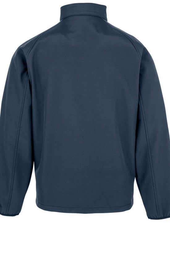 Result Recycled Mens Printable Softshell