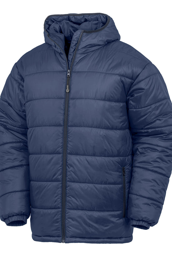 Result Recycled Hooded Padded Parka