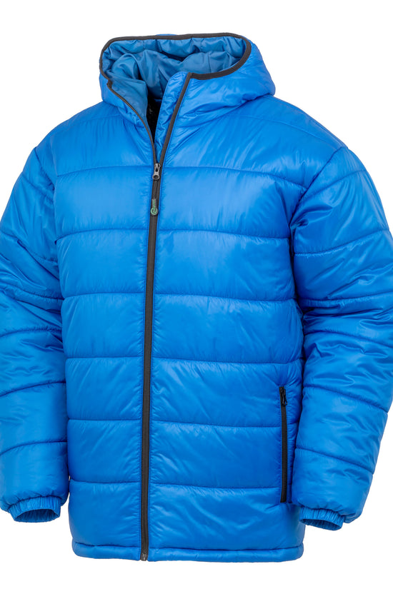 Result Recycled Hooded Padded Parka