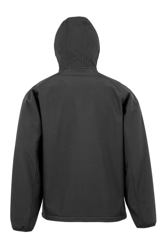 Result Mens Recycled P'able Hood S'shell
