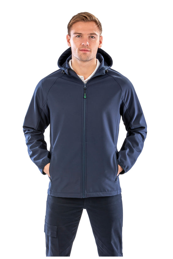 Result Mens Recycled P'able Hood S'shell