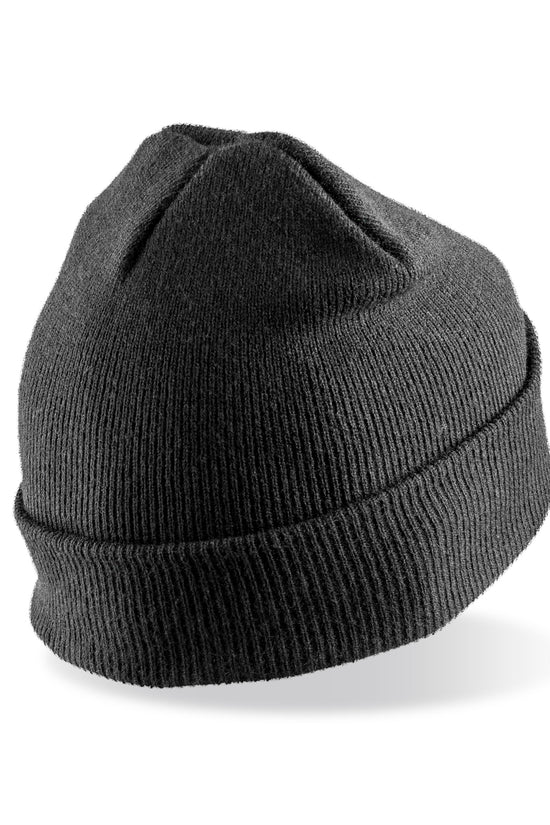 Result Recycled Dble Knit Printer Beanie