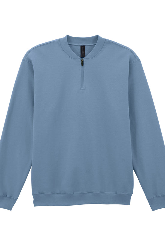 Gildan Softstyle Midweight 1/4 Zip Sweat