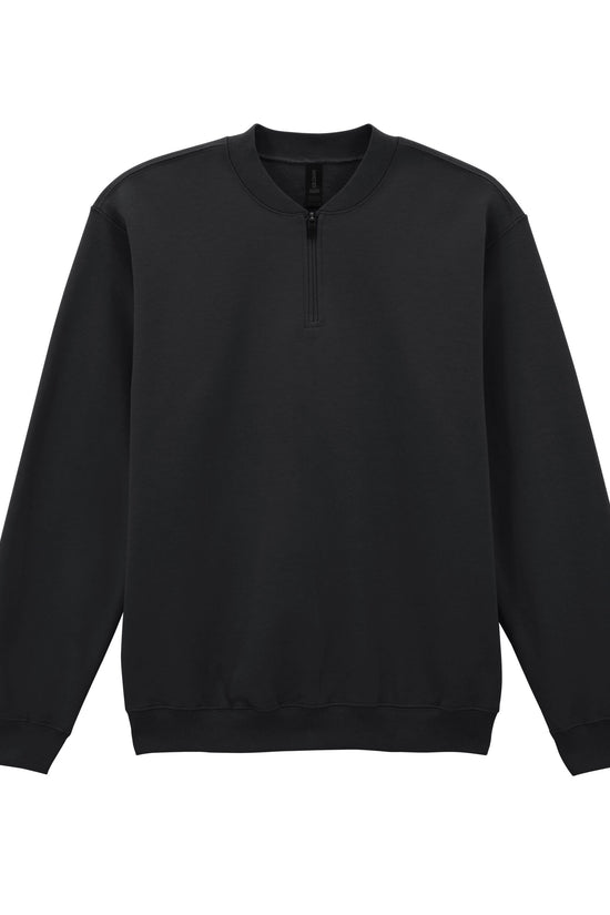 Gildan Softstyle Midweight 1/4 Zip Sweat
