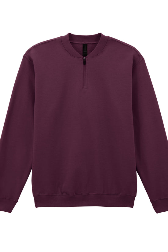 Gildan Softstyle Midweight 1/4 Zip Sweat