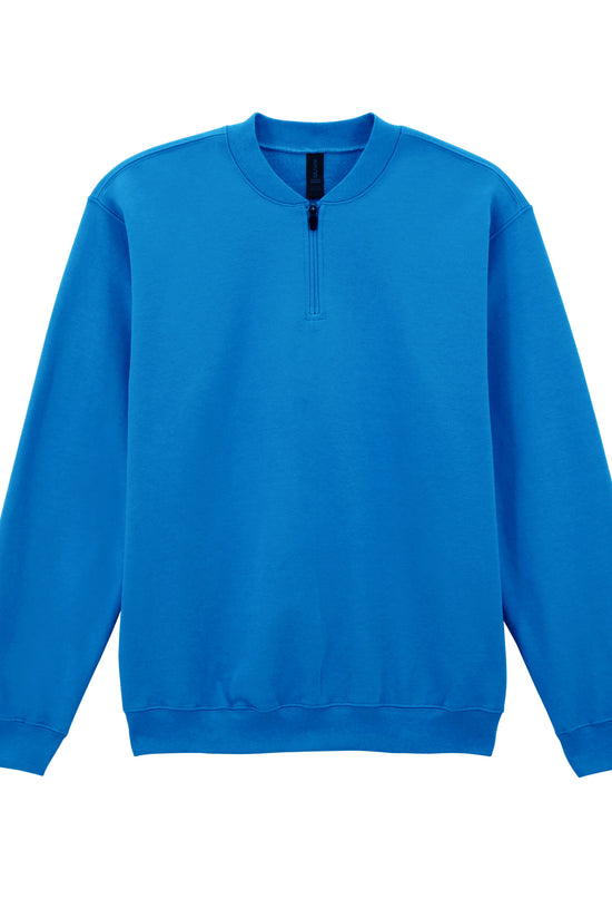 Gildan Softstyle Midweight 1/4 Zip Sweat