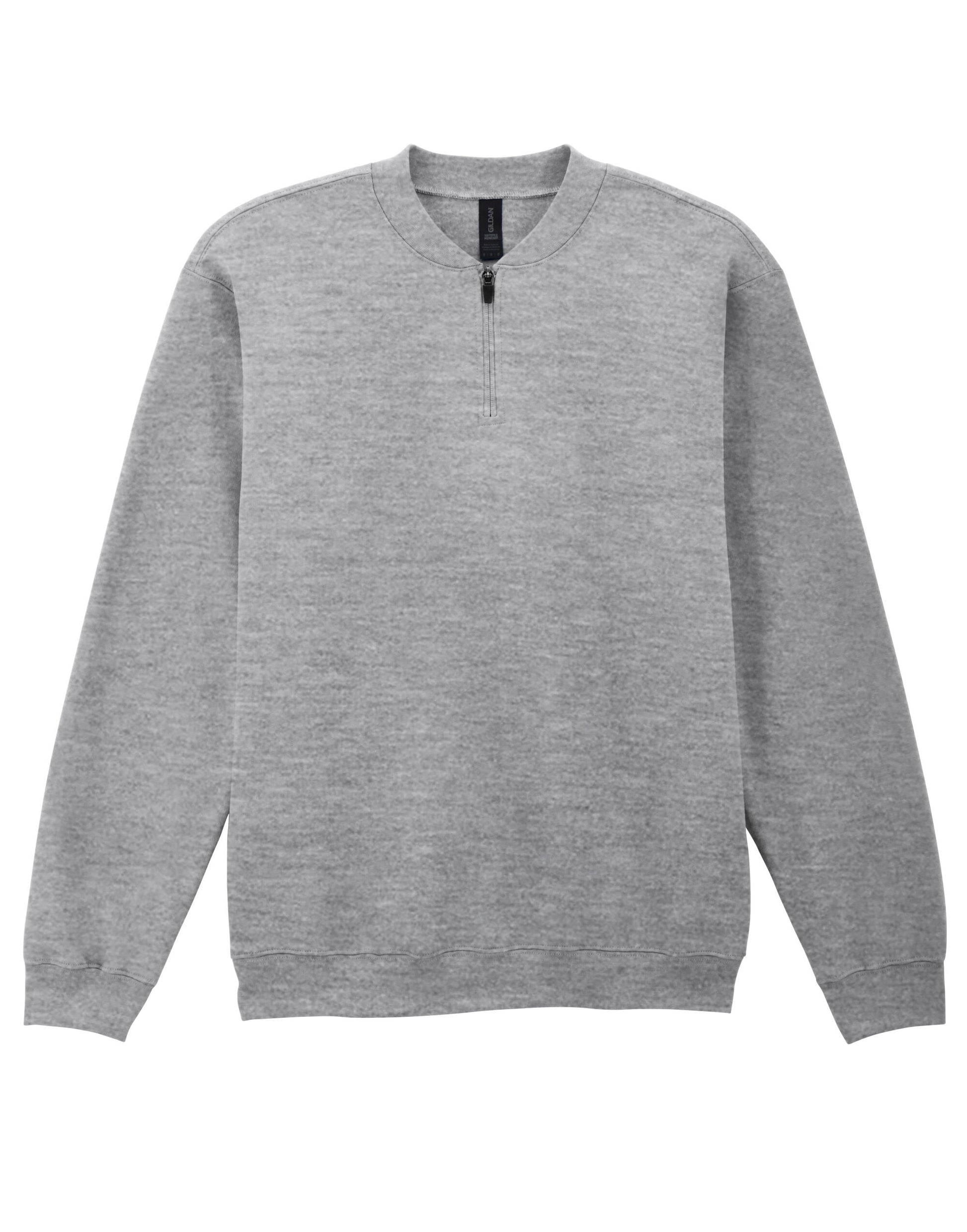 Gildan Softstyle Midweight 1/4 Zip Sweat