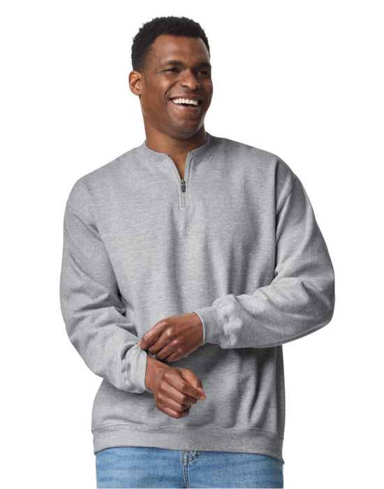 Gildan Softstyle Midweight 1/4 Zip Sweat