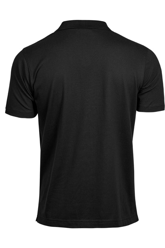 Tee Jays Men's Luxury Stretch VNeck Polo