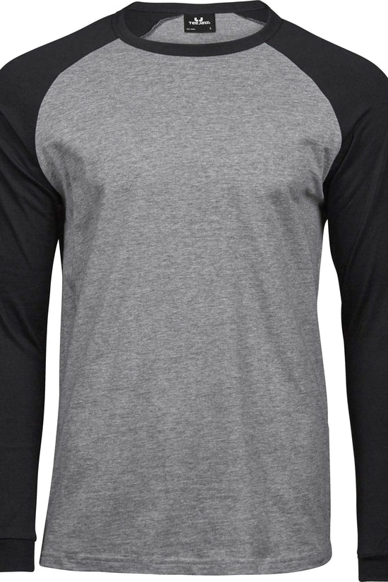 Tee Jays Mens Baseball Tee