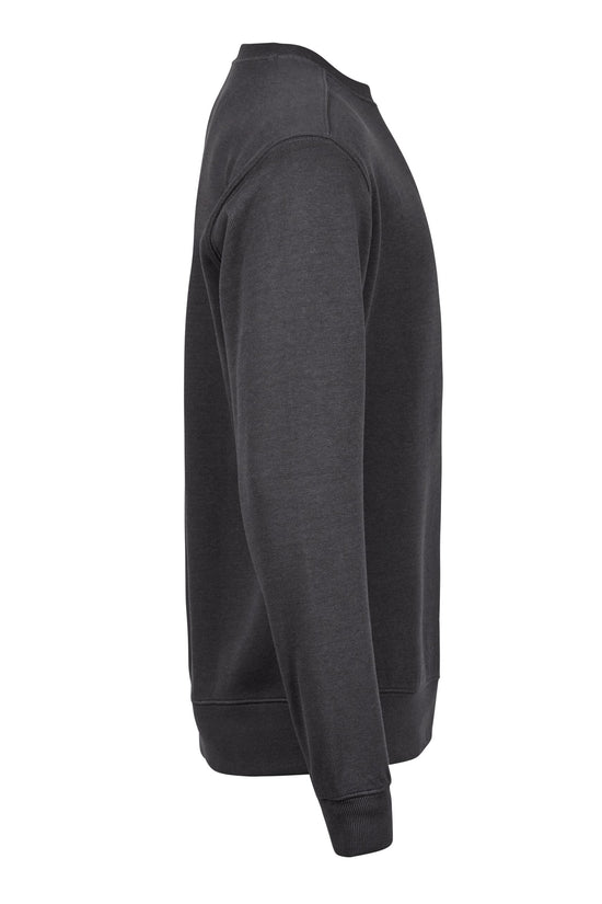 Tee Jays Ribbed Interlock Crewneck