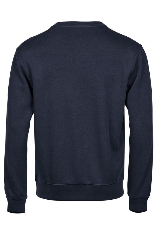 Tee Jays Ribbed Interlock Crewneck