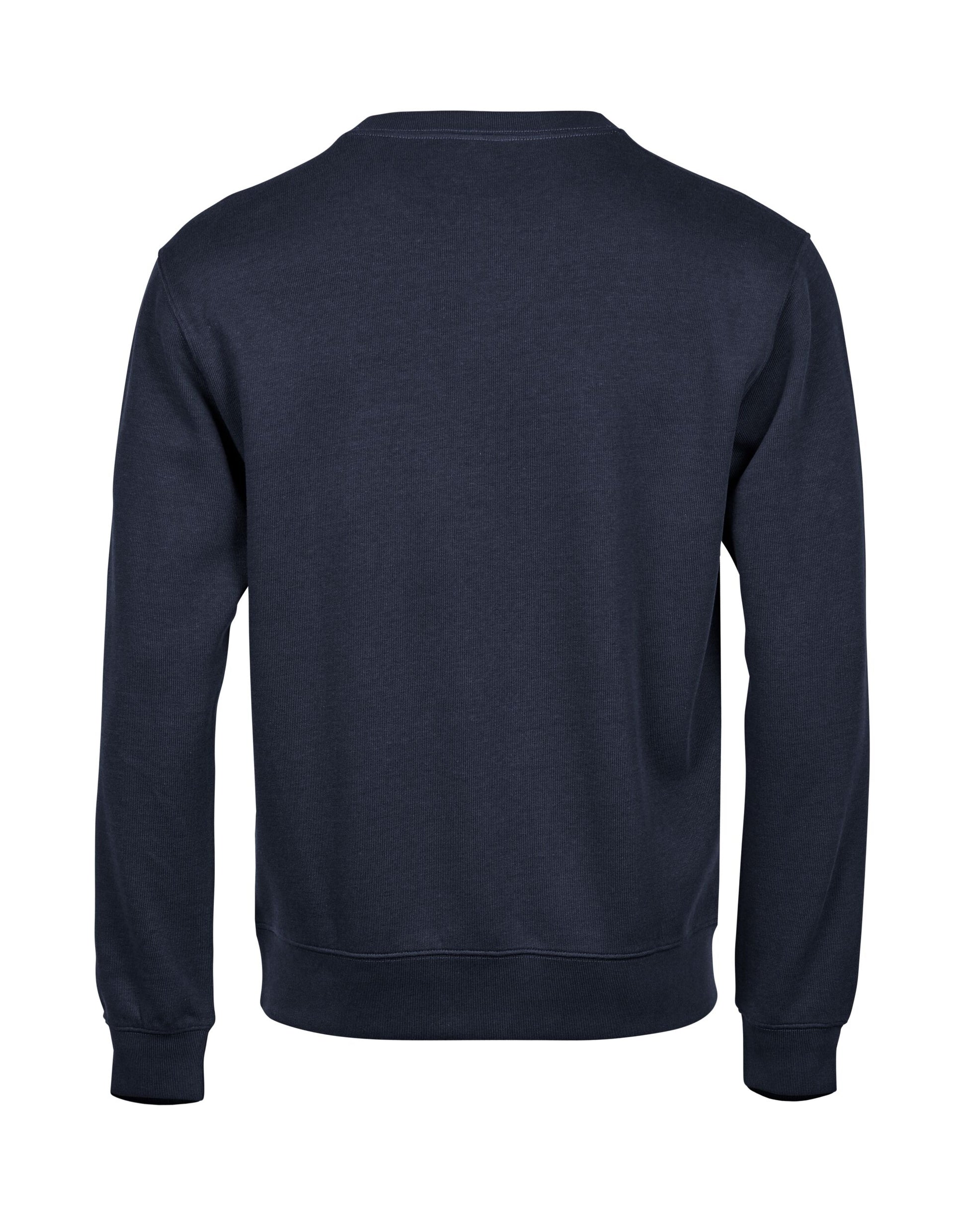 Tee Jays Ribbed Interlock Crewneck