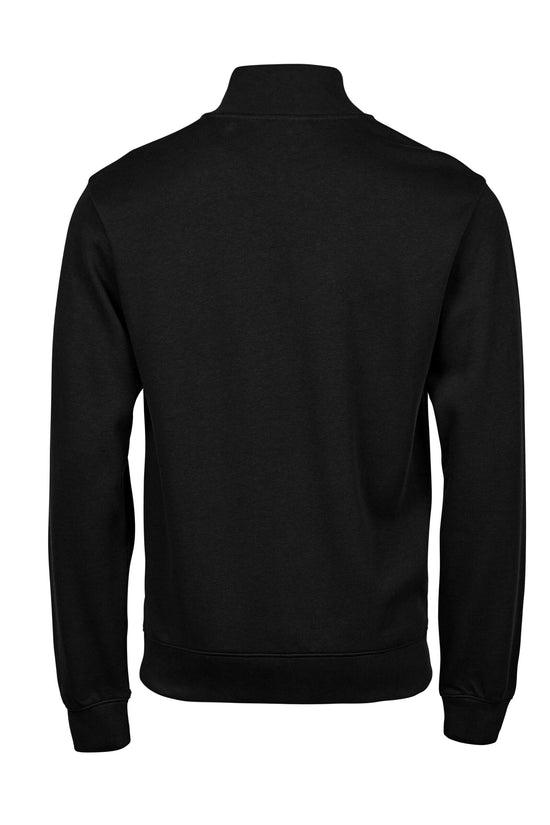 Tee Jays Ribbed Interlock Half Zip