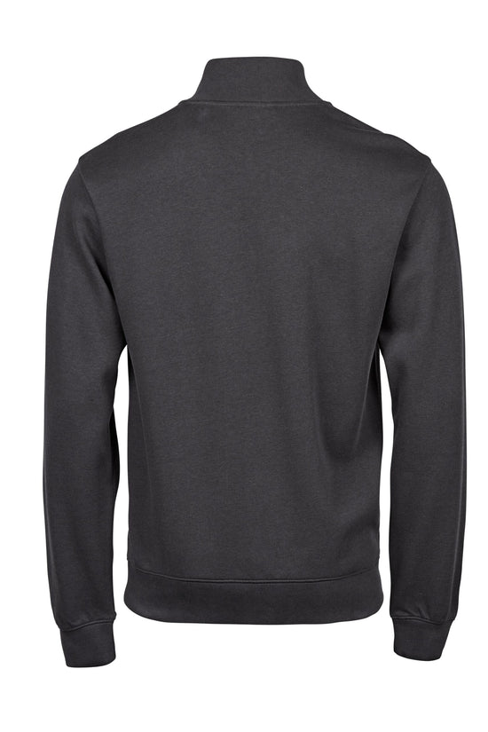 Tee Jays Ribbed Interlock Half Zip