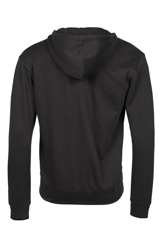 Tee Jays Ribbed Interlock Hood Full Zip