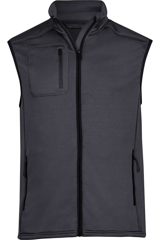 Tee Jays Mens Stretch Fleece Bodywarmer