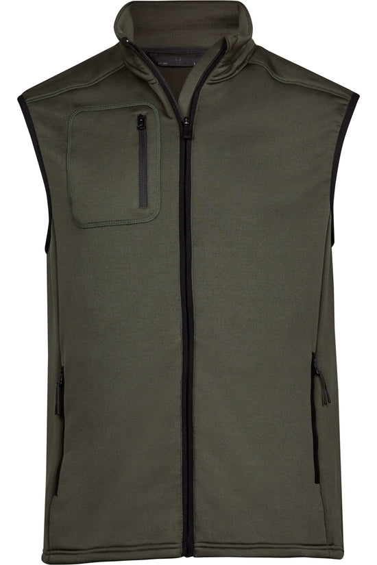 Tee Jays Mens Stretch Fleece Bodywarmer